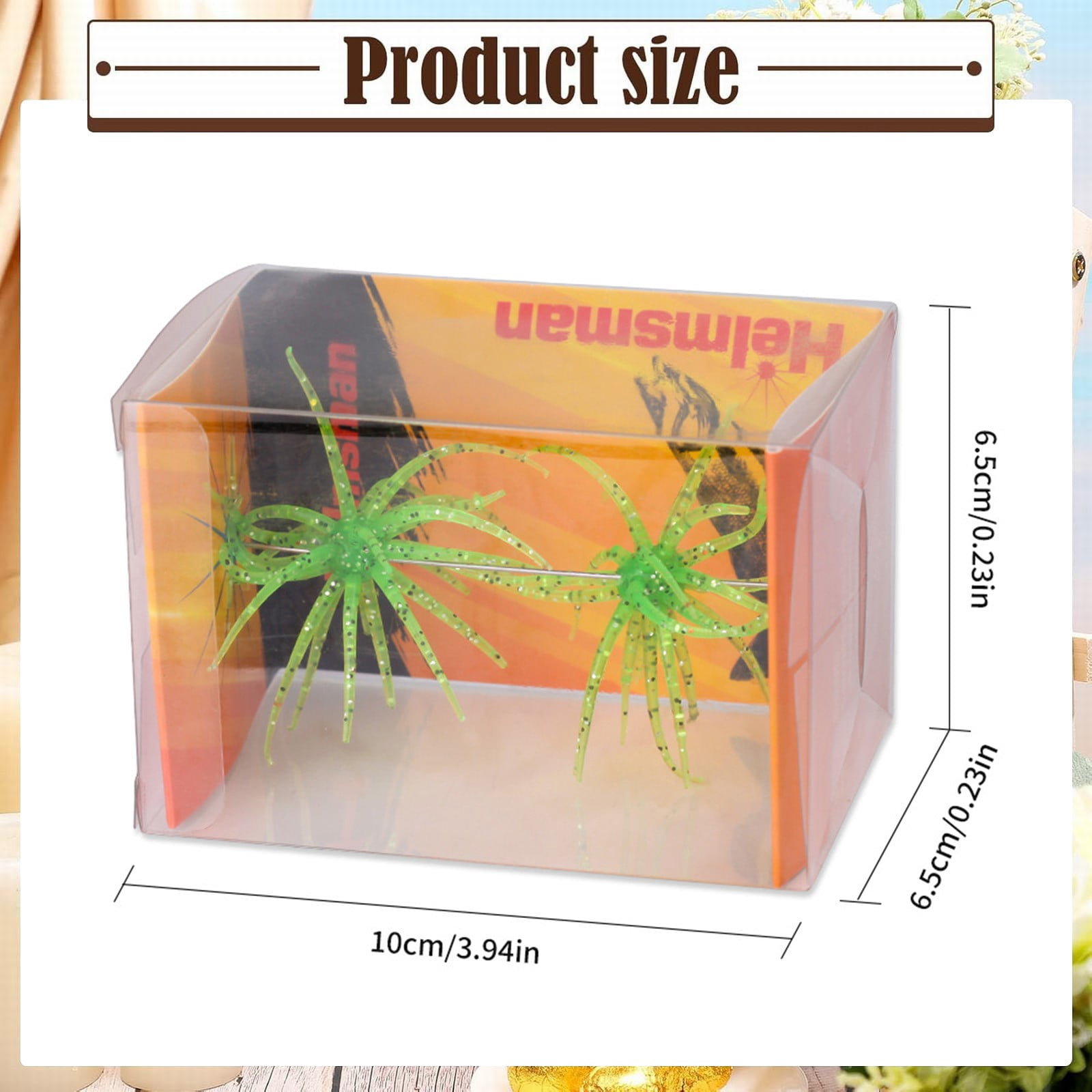 Sea Urchin Bait,Bass Fishing Bait,Soft Artificial Simulation Sea Urchin Wormss Lures for Bass,Black Pits, Mandarin Fish, Snakehead, Catfish,Versatile Angling for Shore River Lake