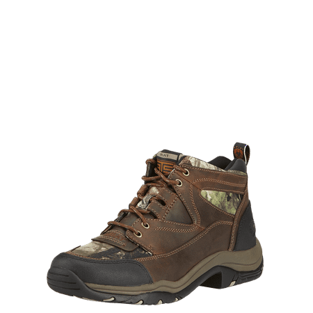 Ariat 10002182 Men's Terrain Distressed Brown Endurance Hiking Boots, 10.5 D