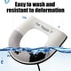 thumbnail image 5 of Funda de asiento de inodoro de felpa con diseño de gato negro | Almohadilla de asiento de inodoro suave y cálida | Accesorio de baño impermeable de invierno para inodoros con forma de O/V/U, 5 of 6