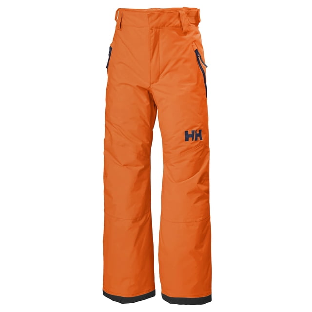 Pantalón de esquí Helly-Hansen Junior Legendary 278 Neon Orange - 12