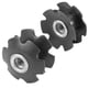 thumbnail image 5 of Tuerca Estrella, Tuerca Hexagonal Flor Frente Tenedor Tazón Grupo Diámetro Exterior Flor Corazón 26.3MM Para Exterior Para Bicicleta ANGGREK Flower Nuts Core, 5 of 8