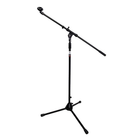 UPC: 0654367296028 | Tov T-MIC01 6 Foot PRO/DJ Tripod Microphone Stand Boom With Mic Clip