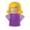 Purple, variant on Threaded Pear Angry Mama Steam Cleaner