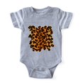 thumbnail image 1 of CafePress - Leopard Print_Tee - Cute Infant Baby Football Bodysuit, 1 of 1