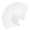 thumbnail image 1 of LEEYNEER 10pcs Clear Plastic Card Sleeves for Binders Refill Inner Pages Trading Card and Photo Protectors for Sports Cards, 1 of 8