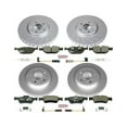 thumbnail image 2 of Power Stop Front and Rear Euro-Stop ECE-R90 Certified Brake Pad and Rotor Kit ESK4507, 2 of 5
