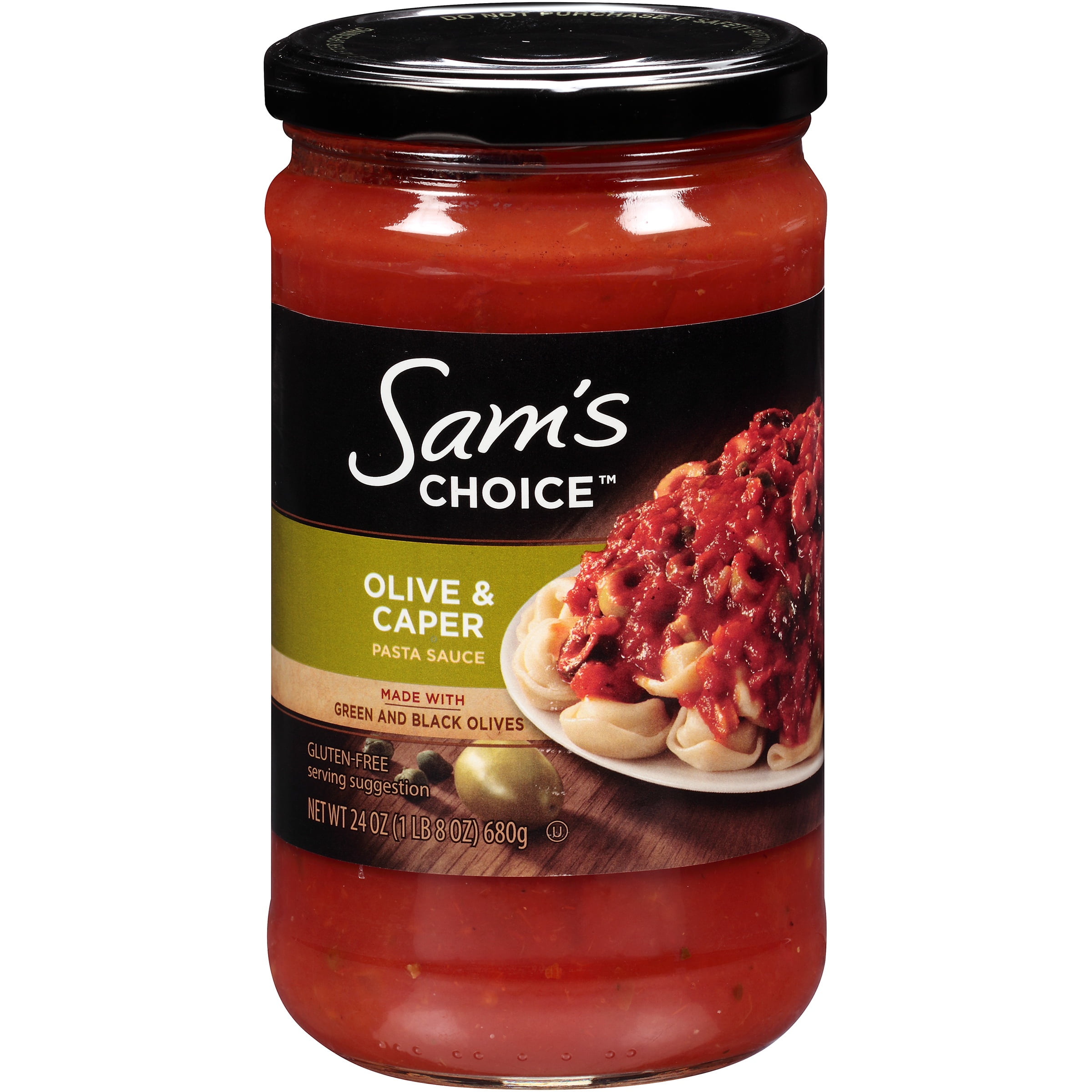 Sam's Choice Olive & Caper Pasta Sauce 24 Oz. Jar