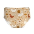thumbnail image 2 of Pofeuu Autumn and Thanksgiving Print Boy's Briefs Toddler Boys' Underwear, Organic Cotton, Comfort Briefs-X-Small, 2 of 7