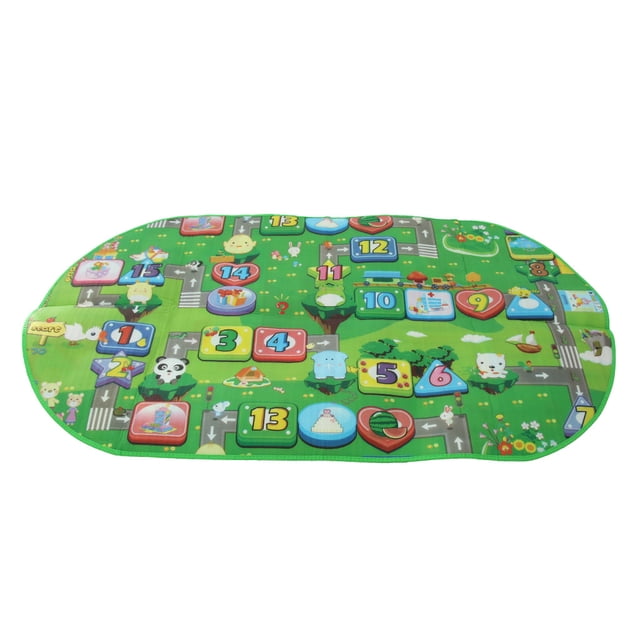 Alfombra de juego para niños Sunnimix EVA imágenes de dibujos animados para gatear