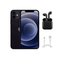 thumbnail image 1 of Restored Apple, iPhone 12, Wireless Charging, Water-Resistant, Voice-Activated, Retina XDR OLED display, 2815 mAh Battery, 256GB 4GB RAM, Black, 1 of 7