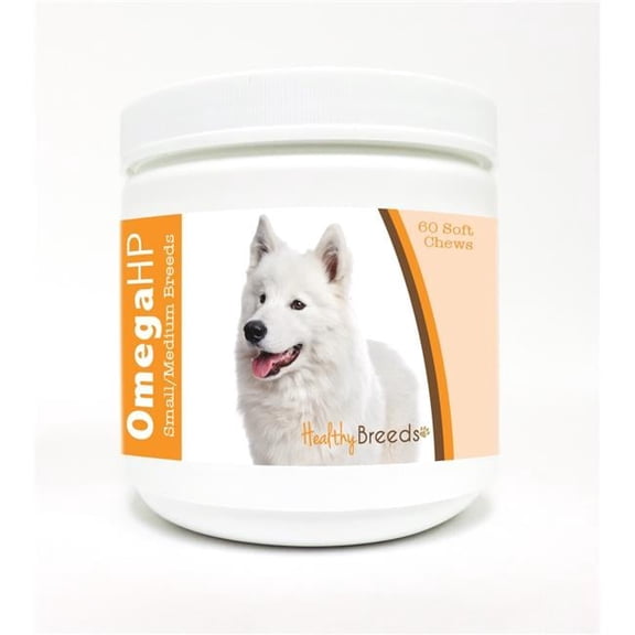 Healthy Breeds Samoyed Omega HP Fatty Acid Skin and Coat Support Soft Chews