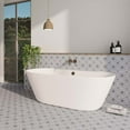 thumbnail image 6 of The Tile Life Cadence 6" x 6" Gray Matte Porcelain Floor and Wall Tile, Case of 25, 6 of 8