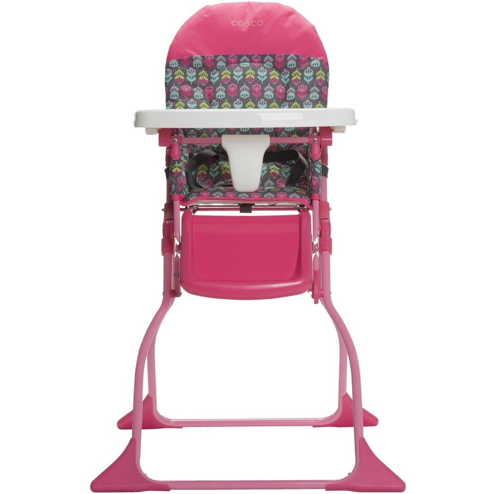 Cosco Simple Fold™ Full Size High Chair, Floral Pop