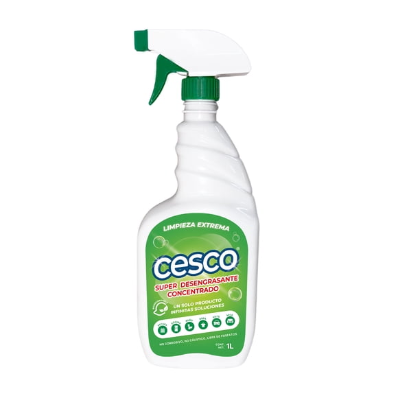 Cesco Super Desengrasante Concentrado