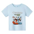 thumbnail image 3 of Camisetas divertidas de algodón para niños con dibujos animados de Blaze y los Monster Machines, camisetas geniales de verano para bebés, camisetas para niños, ropa para niñas, 3 of 5