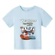thumbnail image 3 of Camisetas divertidas de algodón para niños con dibujos animados de Blaze y los Monster Machines, camisetas geniales de verano para bebés, camisetas para niños, ropa para niñas, 3 of 5