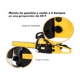 thumbnail image 3 of Motosierra A Gasolina 52 Cc Longitud 20 In 2.5 Hp 2.2 Kw Amarillo, 3 of 4