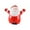 A, variant on Tahtuvzn School Christmas Decorations Indoor Ornaments Miniature Figurines, Mini Resin Santa Decoration for DIY Decoration