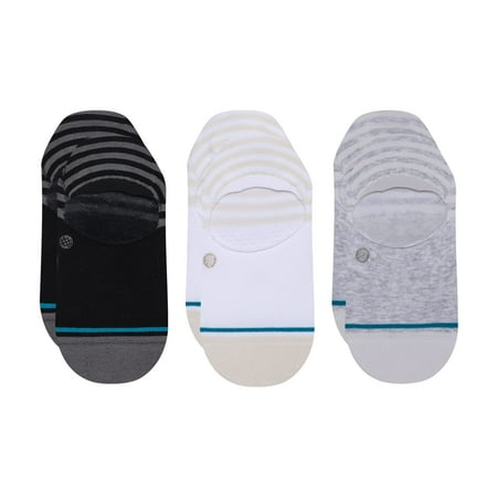 

STANCE Women s Sensible 3 Pack Socks Multi M