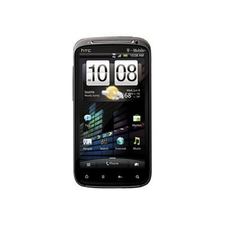 HTC Sensation 4G - 3G smartphone - RAM 768 MB - microSD slot - LCD display - 4.3" - 960 x 540 pixels - rear camera 8 MP - T-Mobile