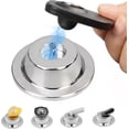thumbnail image 1 of 1Pack Security Tag Tool,Magnetic Security Tag Detacher for Legitimate Use,Professional Shop Tool for Clothing & Quilt Fasteners Vigorous,silver, 1 of 6