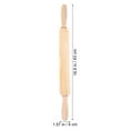 thumbnail image 6 of Rolling Pin Roller Tools Dumpling Plushie Loaf Bread Kitchen Rollers for Baking Household, 6 of 6