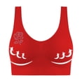thumbnail image 1 of Ladies Traceless Comfortable Wireless Breathable Gathering Bra with Removable Padding for Daily Wear and Sleep, 1 of 6