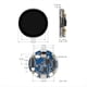 thumbnail image 4 of Placa de Desarrollo para 2 RP2350 con Pantalla Táctil AMOLED de 1,43 Pulgadas, QMI8658 de 6 Ejes / PCF85063 RTC / SD A, 4 of 5