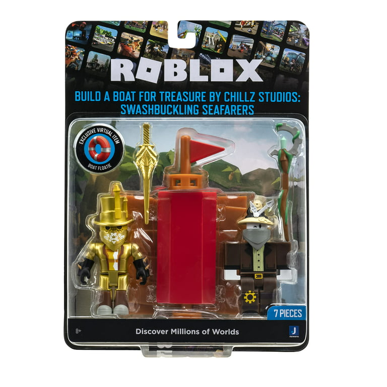ROBLOX Building Block Dolls Assemble Virtual World Games and Dolls