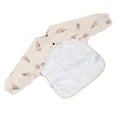 thumbnail image 1 of Baberos De Manga Larga Para Bebé, Babero Con Manga Impermeable Para Bebés De 6 A 12 Meses, 1 of 7