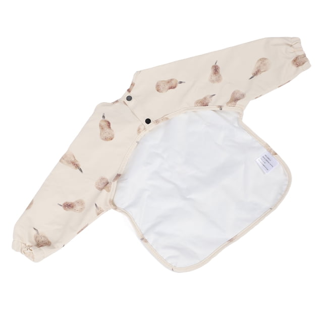 Baberos De Manga Larga Para Bebé, Babero Con Manga Impermeable Para Bebés De 6 A 12 Meses