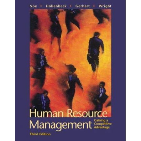 Pre-Owned Human Resource Management: Gaining a Competitive Advantage (Hardcover) 0072285184 9780072285185