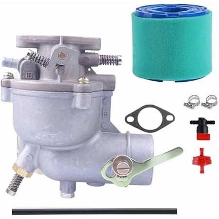 Carburetor Replacement Compatible with 390323, Fits 7HP–9HP Engines Like 194412, 190432, 195422, Replaces 394228, 398170, Includes Gasket & Jet Cleaner Tool
