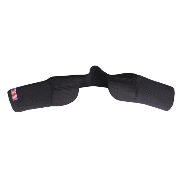 1 Pieza Soporte de Hombros Protección de neopreno de color Negro Cómodo
