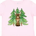 thumbnail image 4 of Inktastic Alaska Moose and Trees Boys or Girls Toddler T-Shirt, 4 of 5