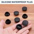 thumbnail image 4 of 10pcs Hole Plug 13/16 Inch (21mm) Button Plugs Fit for 18mm Hole, Snap in Locking Hole Tube Plug Gel, Black, 4 of 6