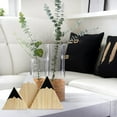 thumbnail image 6 of Yaoyar 3PC Different Sizes Mini Shelf Decor Adventure Shelf Stand Wood Decor, 6 of 7