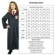 thumbnail image 2 of Harry Potter 6-piece magic wizard role play fancy dress cloak costume, 2 of 5