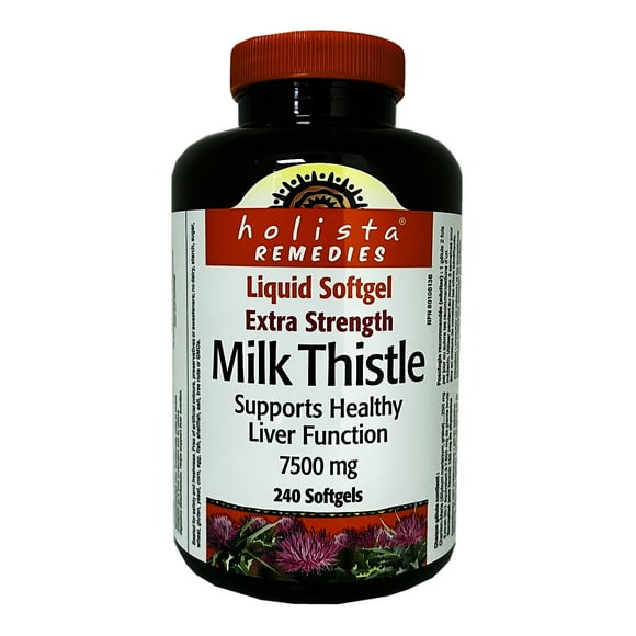 Holista Milk Thistle 7500mg 240 Capsules