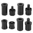 thumbnail image 2 of Joint Protector for Pool Cue Billiards Stick Equipment Joint Caps Snooker 10teeth 22x55mm, 2 of 6