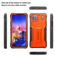 thumbnail image 5 of ExoGuard For LG K92 5G Case, Phone Case with Screen Protector and Kickstand (Orange), 5 of 7
