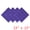 Light Purple, variant on Unique Bargains 4Pcs Solid Cotton Absorbent Washcloths Dark Grey 13" x 13"