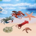 thumbnail image 4 of Colección de Regalos de Cumpleaños Zulema Juguetes de Simulación de Animales Marinos, 4 of 8