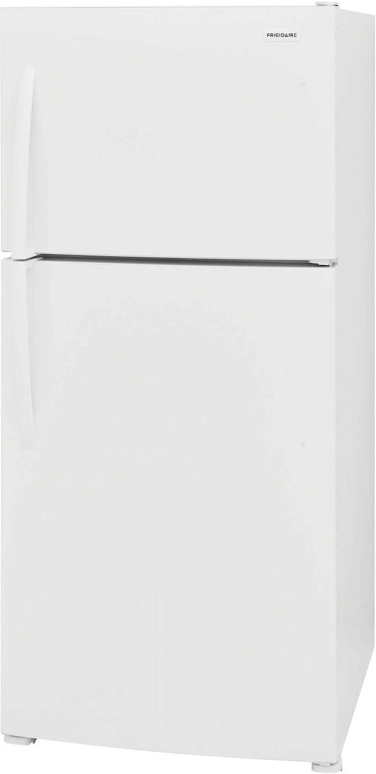 Frigidaire FFHT2022AW 30" Wide 20 Cu. Ft. Energy Star Certified Top Freezer Refrigerator, White