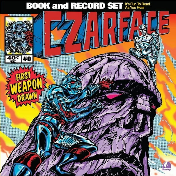 Czarface - First Weapon Drawn - Music & Performance - Vinyl