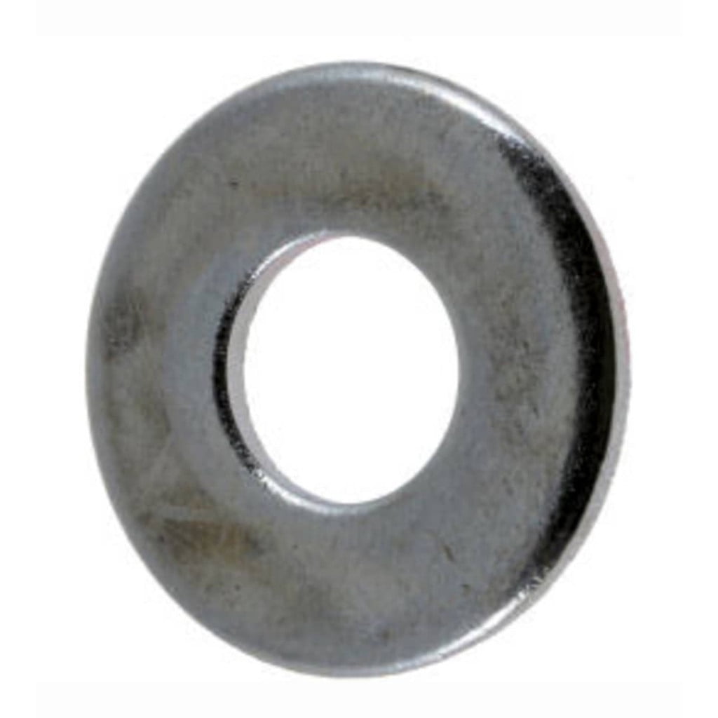 KarParts360 Multi-Purpose Washers | Steel | Natural Color | Zinc-Plated Finish | Flat Type