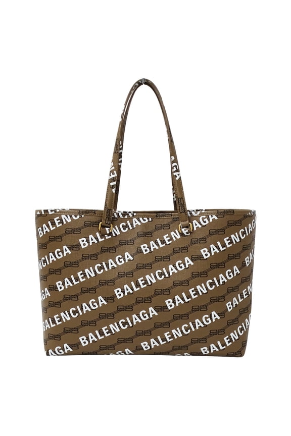 Pre-Owned Balenciaga BALENCIAGA Women's Brand Tote Bag, Brown, 702698, Large... (Good)