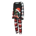 thumbnail image 3 of Christmas Pajamas for Family Matching Family Christmas Pajamas Set Pjs Holiday Xmas Family Jammies Sleepwear, 3 of 10