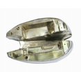 thumbnail image 5 of Matchless Ajs Amc Twin Cylinder Models G9 G12 Petrol Fuel Tank Steel Chrome, 5 of 5