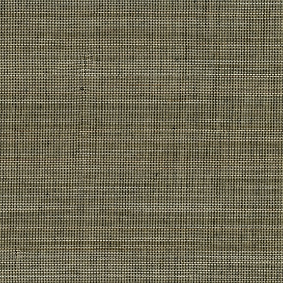 Kenneth James Nanking Brown Abaca Grasscloth Wallpaper